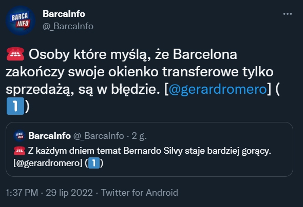 Gerard Romero ZAPOWIADA kolejne transfery Barcelony!
