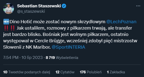 Lech Poznań BLISKO ściągnięcia kolejnego obiecującego zawodnika!