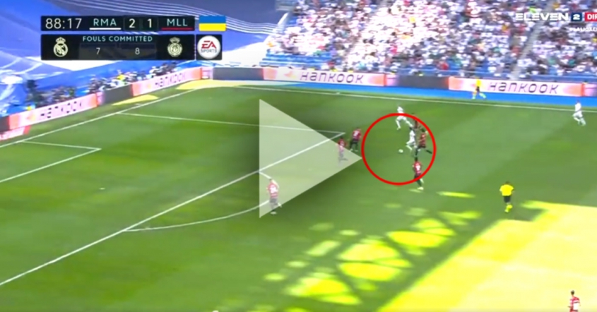 Rodrygo strzela gola po fenomenalnej akcji! [VIDEO]