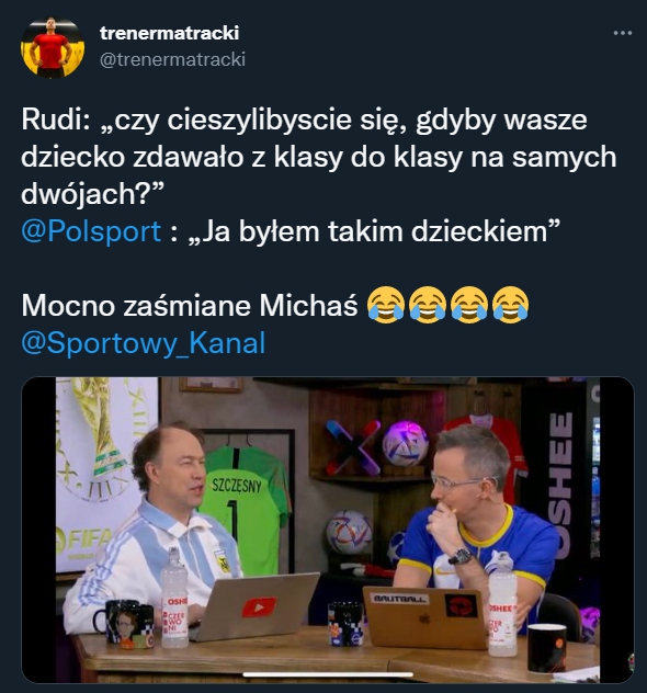 MISTRZOWSKA odpowiedź Michała Pola... :D