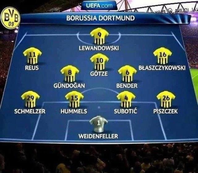 Pewnego razu w Borussii Dortmund...