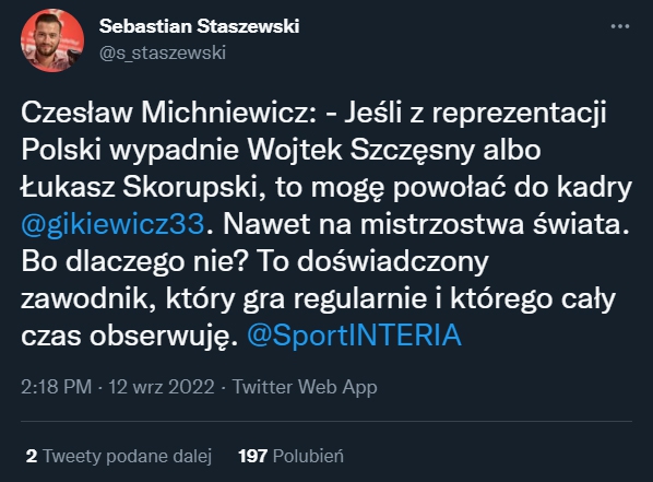 DOPIERO WTEDY Michniewicz powoła Rafała Gikiewicza! :D