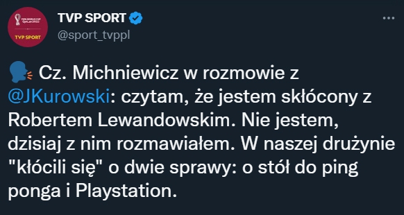 Czesław Michniewicz wyjaśnił o co KŁÓCILI SIĘ w kadrze! xD