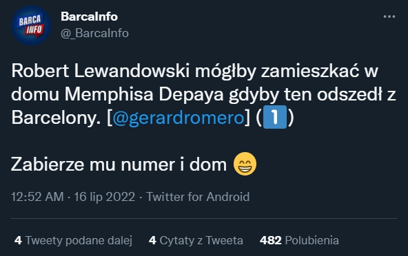 W TYM DOMU mógłby zamieszkać Lewy według Gerarda Romero! XD