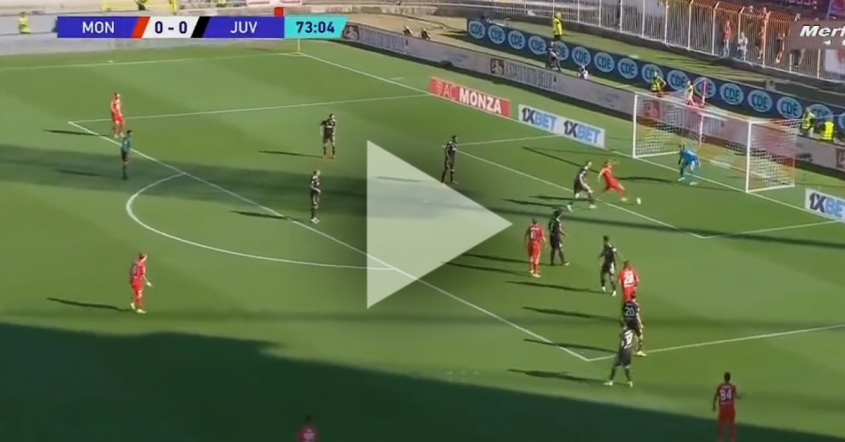 Christian Gytkjaer STRZELA GOLA Juventusowi na 1-0!!! [VIDEO]