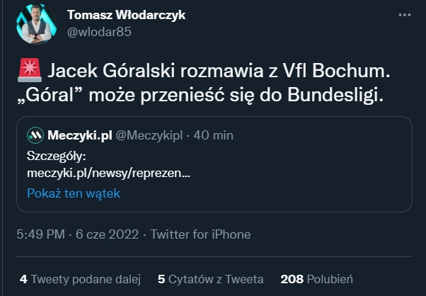 Jacek Góralski MOŻE TRAFIĆ do Bundesligi!