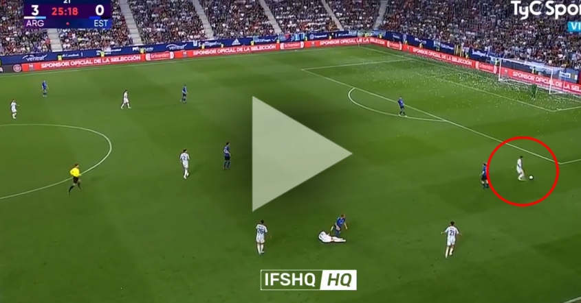 TAKĄ BRAMKĘ strzelił Leo Messi z Estonią! :D [VIDEO]