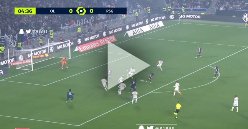 Leo Messi strzela gola na 1-0 z Lyonem! [VIDEO]