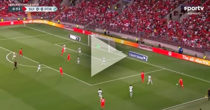 Seferović strzela gola Portugalii w 1 minucie meczu! [VIDEO]