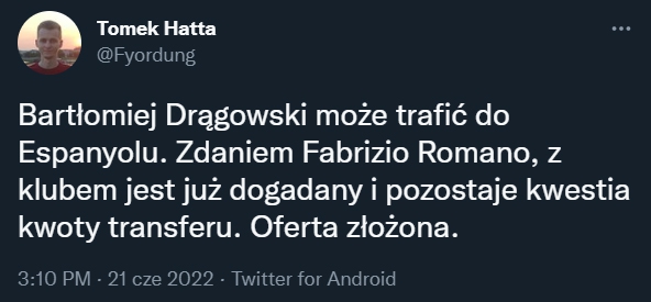 Drągowski już DOGADANY z nowym klubem!