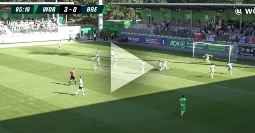 Pierwszy gol Kamińskiego dla Wolfsburga! [VIDEO]