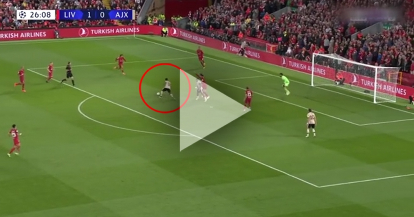 FANTASTYCZNY gol Kudusa na 1-1 z Liverpoolem! [VIDEO]