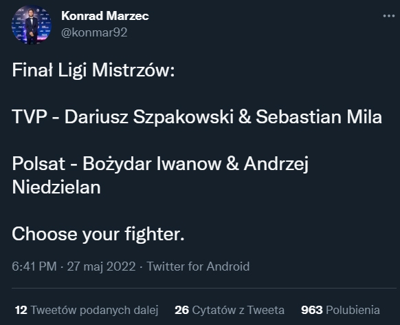 KOMENTATORZY finału LM w TVP i Polsacie!