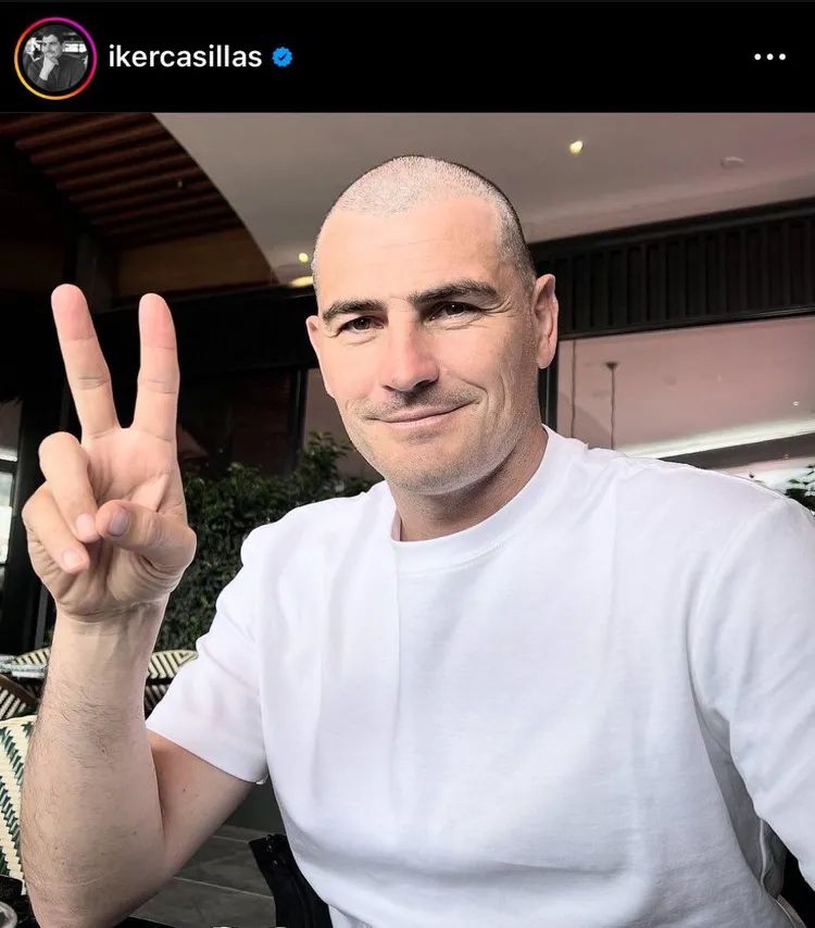 Tak teraz wygląda Iker Casillas!