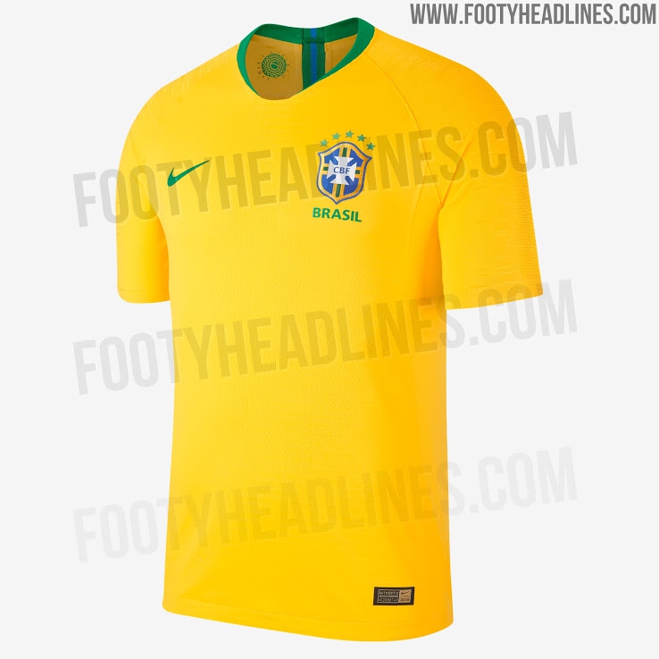 Koszulki Brazylii na Mundial [ZDJĘCIA]