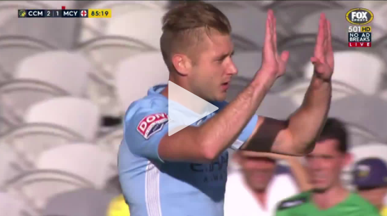 Budziński wchodzi z ławki i ratuje remis ekipie Melbourne [VIDEO]