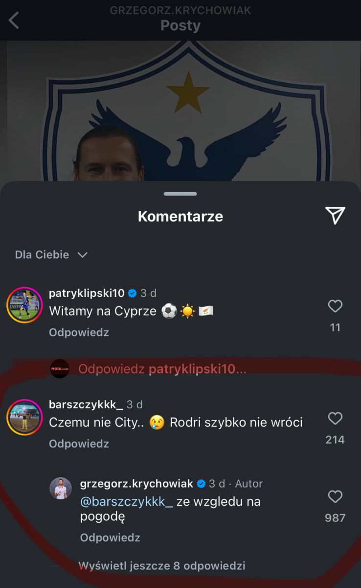 Grzegorz Krychowiak WYJAŚNIA dlaczego nie przeszedł do Man City... :D