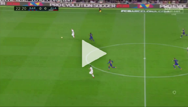 Guidetti strzela gola Barcelonie! Alaves na prowadzeniu [VIDEO]