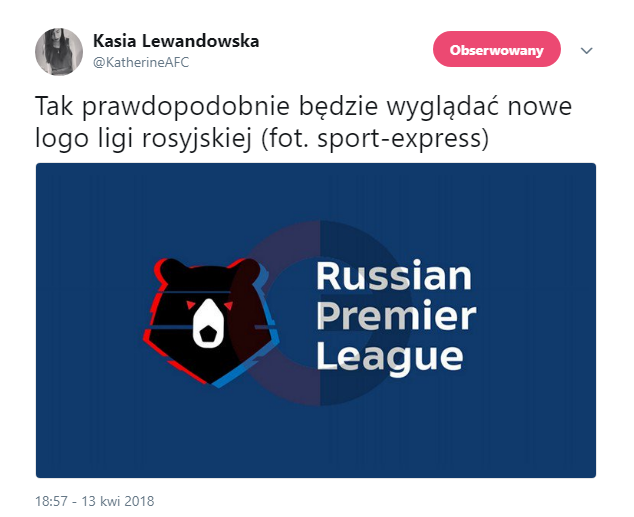 Tak ma wyglądać nowe logo rosyjskiej ekstraklasy