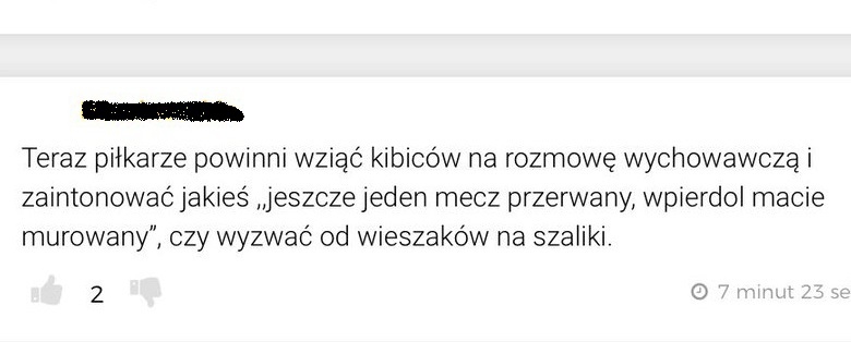 ZŁOTY komentarz na Weszło dot. wczorajszego meczu Piast vs. Górnik