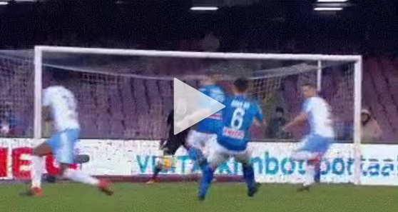 Zieliński strzela gola Lazio [VIDEO]